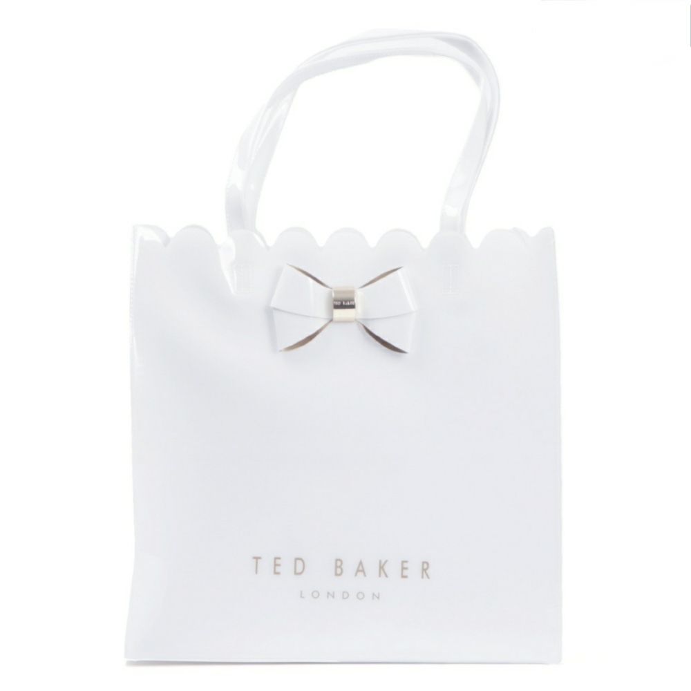 NWOT Ted Baker Scalcon Scalloped Large Icon Tote